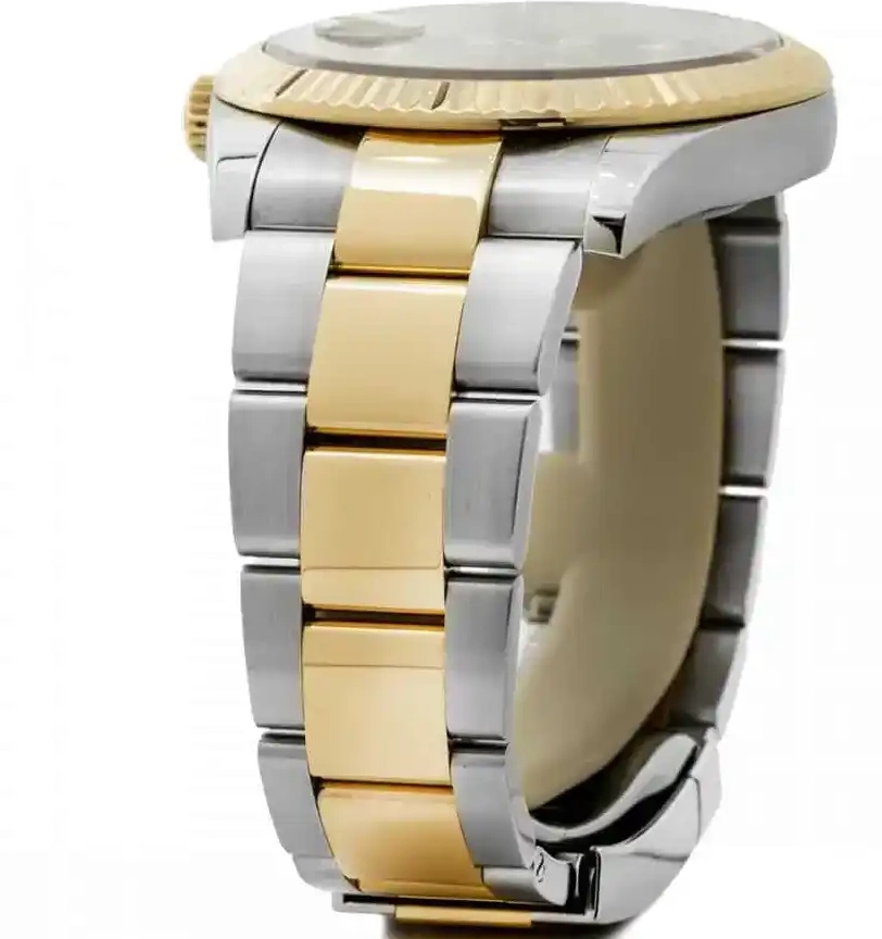 PrestigiousJewelrys Steel Stainless & Rolex 126333 Datejust Gold 0605